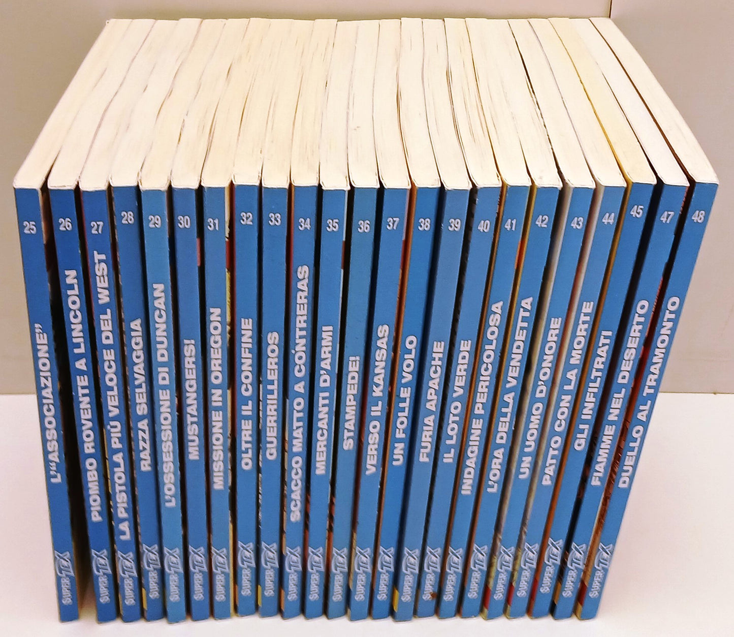 FB- SUPER TEX 1/48 SEQUENZIALE -- BONELLI - 2025 - B - N25