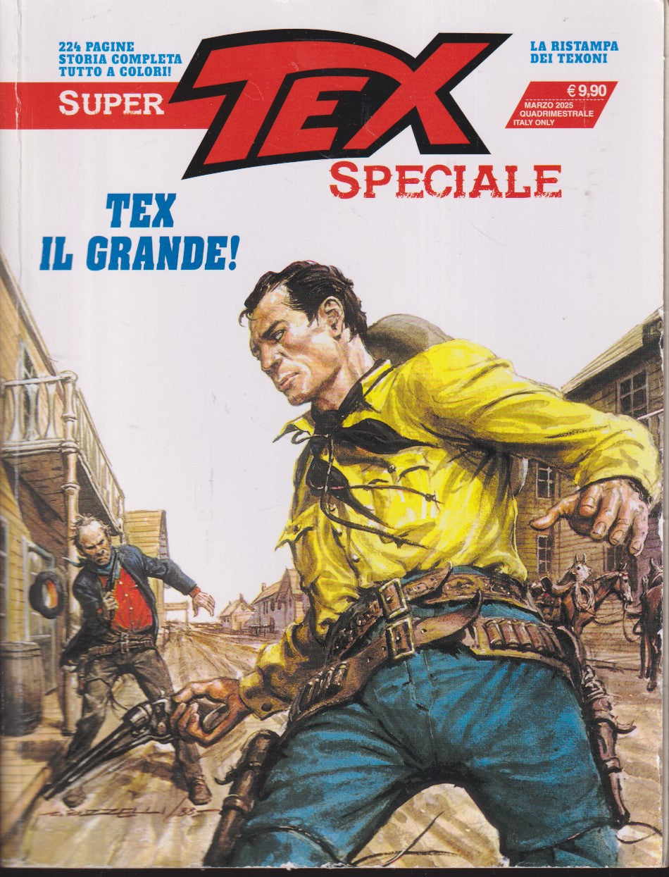 Super Tex Speciale n.2 Terra senza legge - Bonelli - H26
