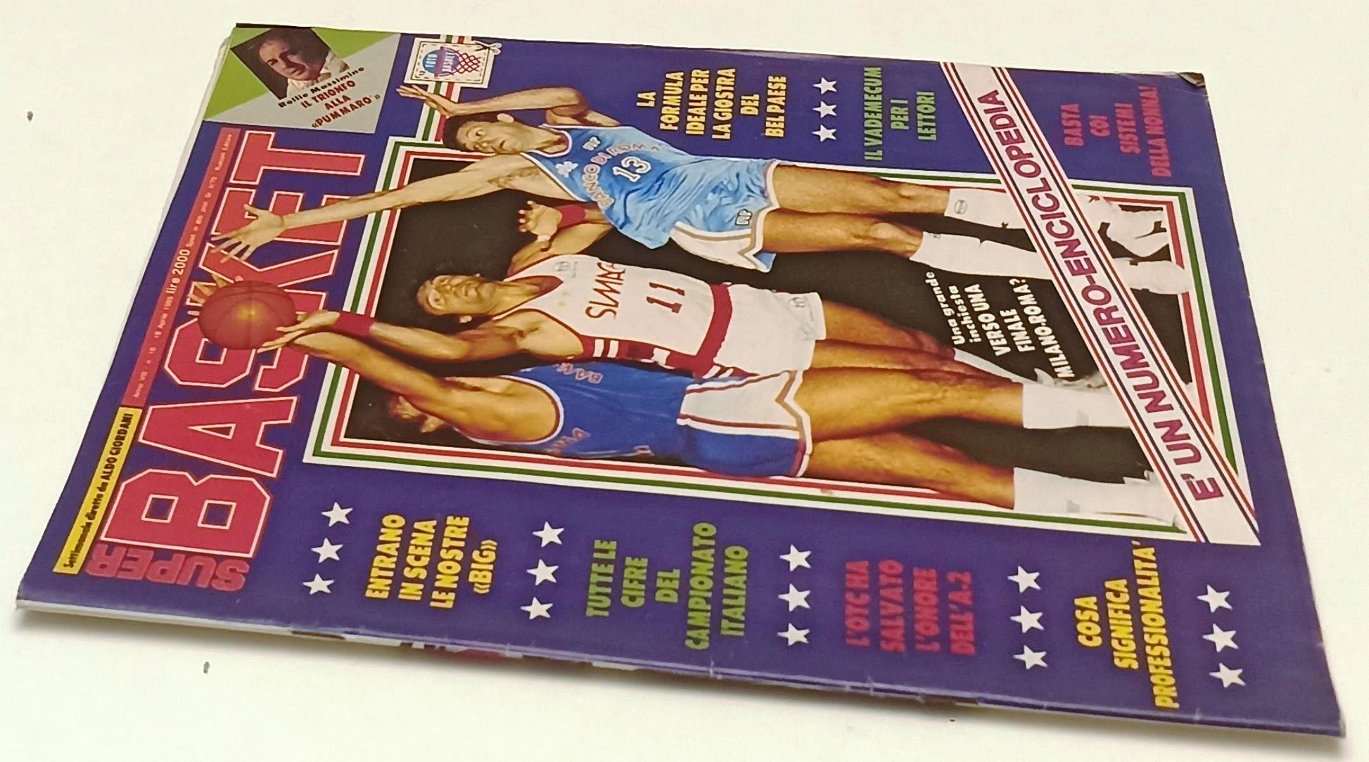 LR- RIVISTA SUPER BASKET N.16 1985 - RVSa365