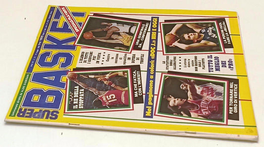 LR- RIVISTA SUPER BASKET N.19 1984 SPECIALE PLAY OFFS - RVSa370