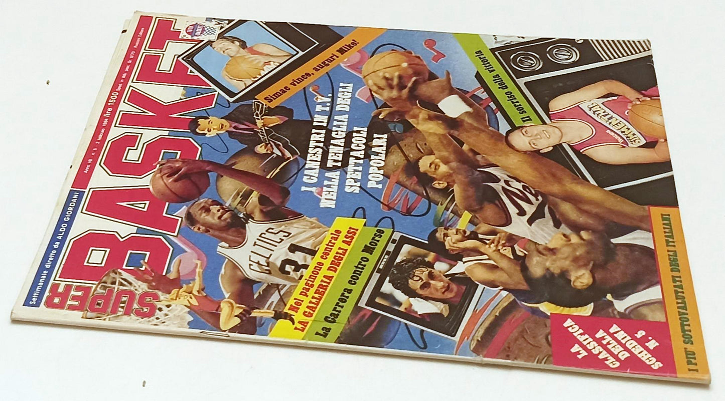 LR- RIVISTA SUPER BASKET N.5 1984 - RVSa355