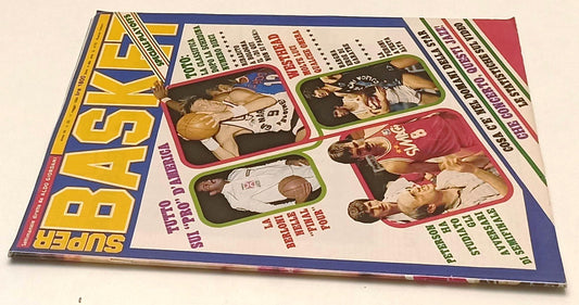 LR- RIVISTA SUPER BASKET N.20 1984 SPECIALE PLAYOFFS - RVSa369