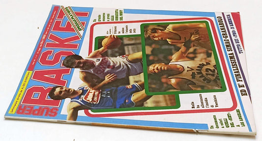 LR- RIVISTA SUPER BASKET N.21 1984 FINALISSIMA SIMAC GRANAROLO - RVSa353