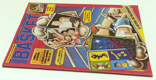 LR- RIVISTA SUPER BASKET N.21 1985 LE ULTIME SUI TRASFERIMENTI - RVSa351
