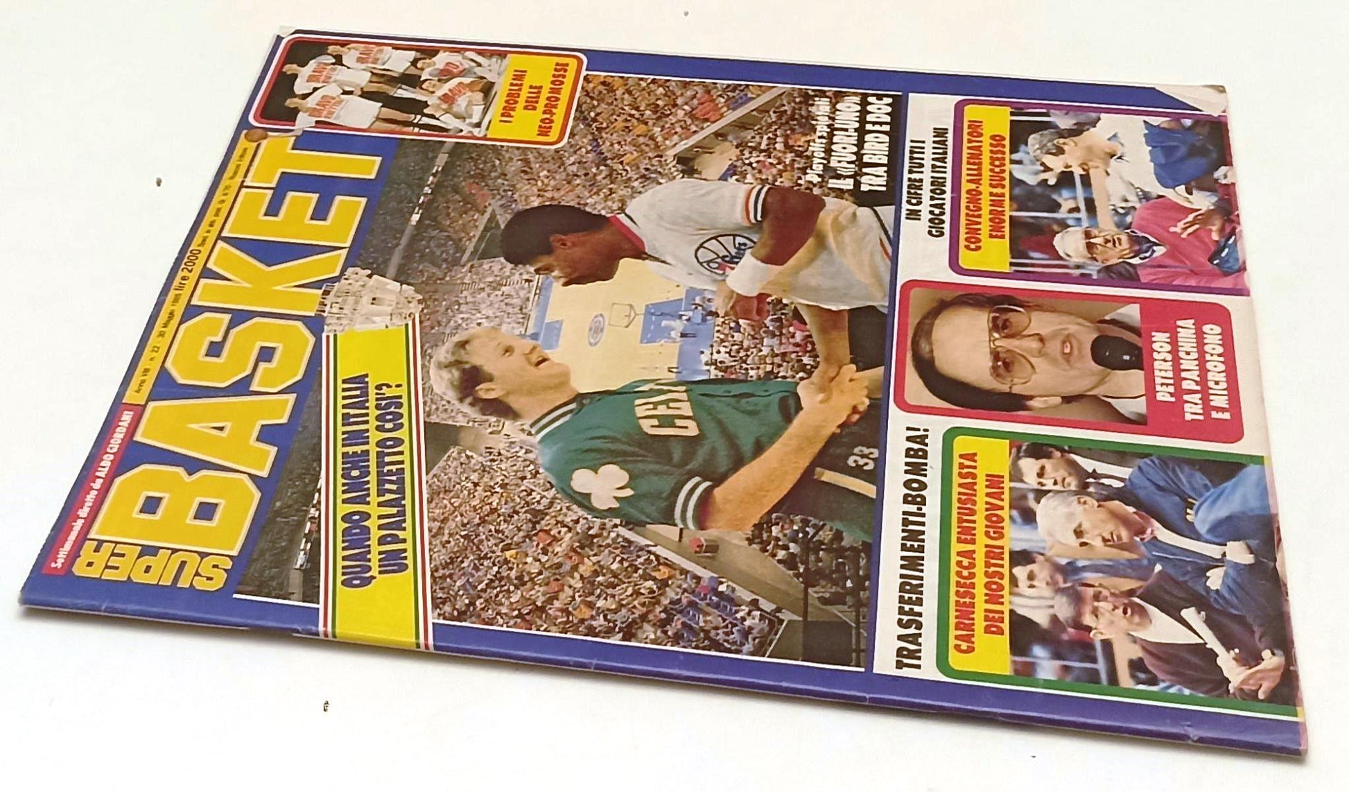 LR- RIVISTA SUPER BASKET N.22 1985 - RVSa364