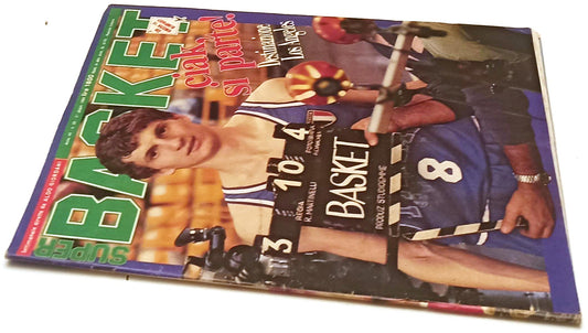 LR- RIVISTA SUPER BASKET N.25 1984 DESTINAZIONE LOS ANGELES - RVSa350