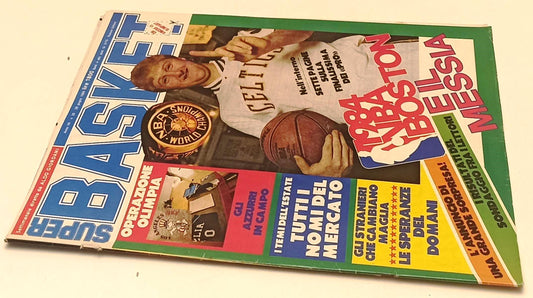 LR- RIVISTA SUPER BASKET N.26 1984 NBA BOSTON E IL MESSIAN - RVSa352