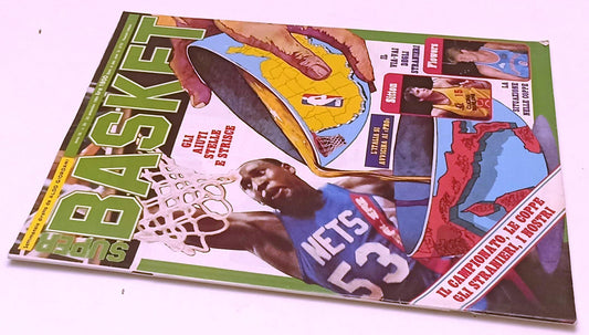 LR- RIVISTA SUPER BASKET N.28 1984 CAMPIONATO COPPE STRANIERI - RVSa348