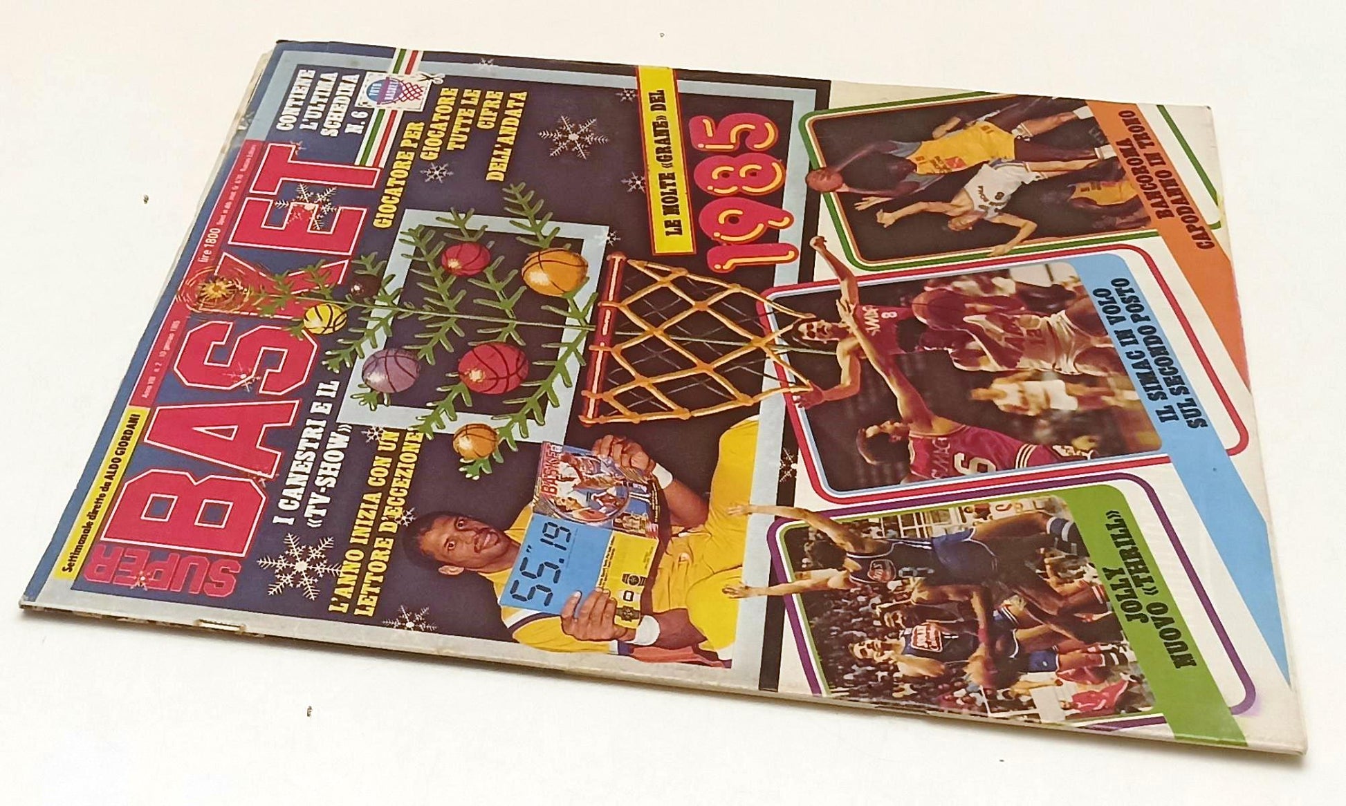 LR- RIVISTA SUPER BASKET N.2 1985 - RVSa362