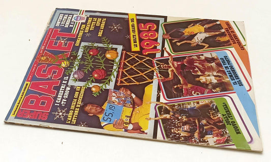 LR- RIVISTA SUPER BASKET N.2 1985 - RVSa362