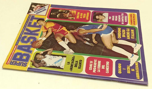 LR- RIVISTA SUPER BASKET N.30 1985 - RVSa360