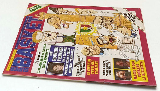 LR- RIVISTA SUPER BASKET N.30 1984 - RVSa359