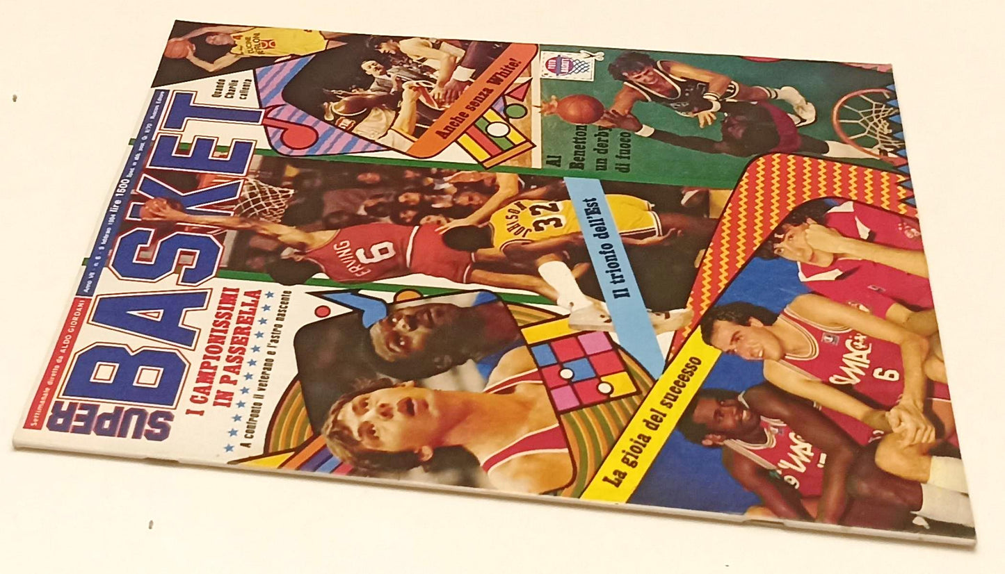 LR- RIVISTA SUPER BASKET N.6 1984 - RVSa366