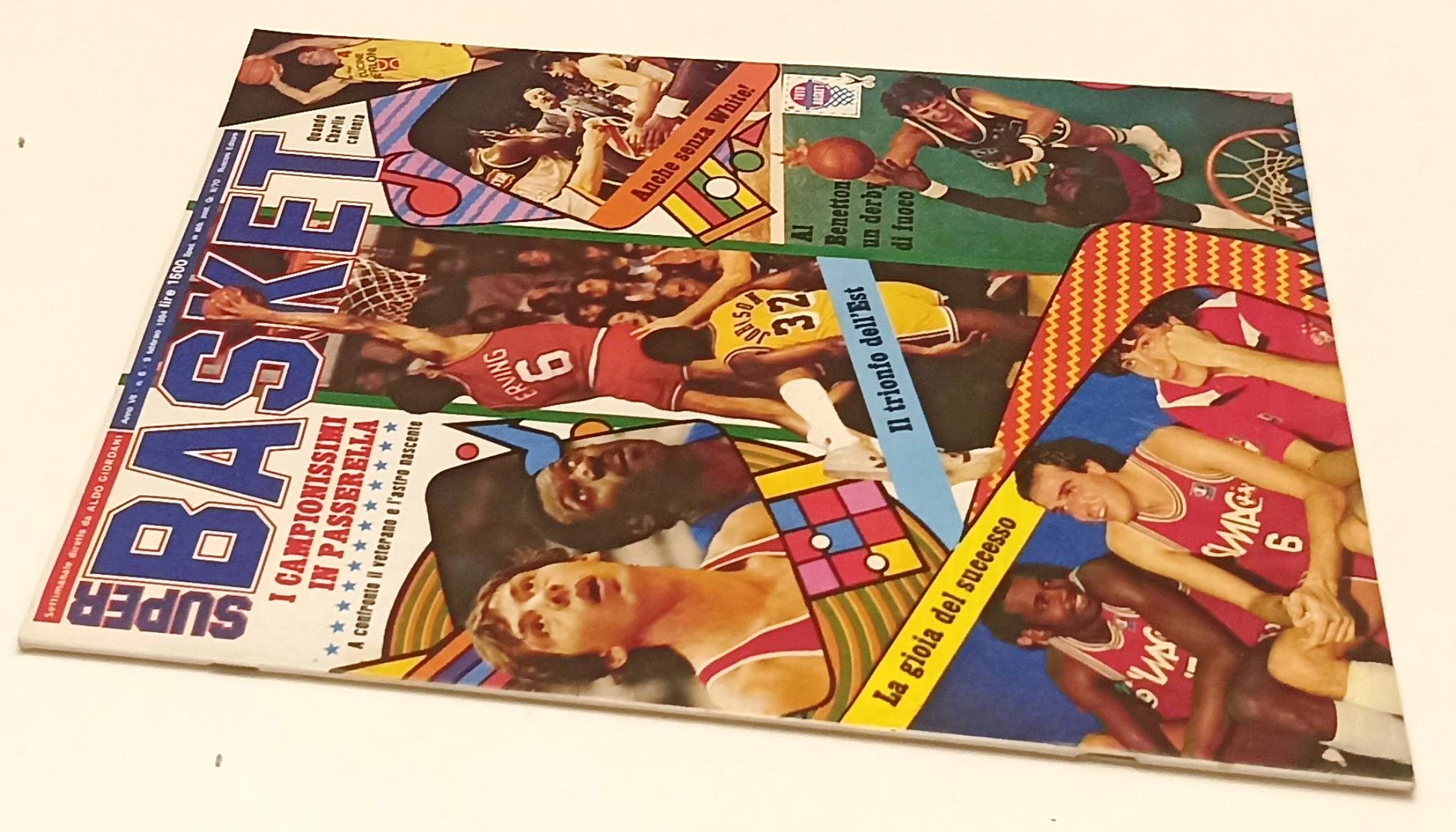 LR- RIVISTA SUPER BASKET N.6 1984 - RVSa366