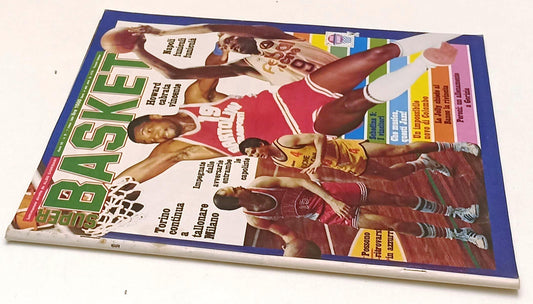 LR- RIVISTA SUPER BASKET N.9 1984 - RVSa355