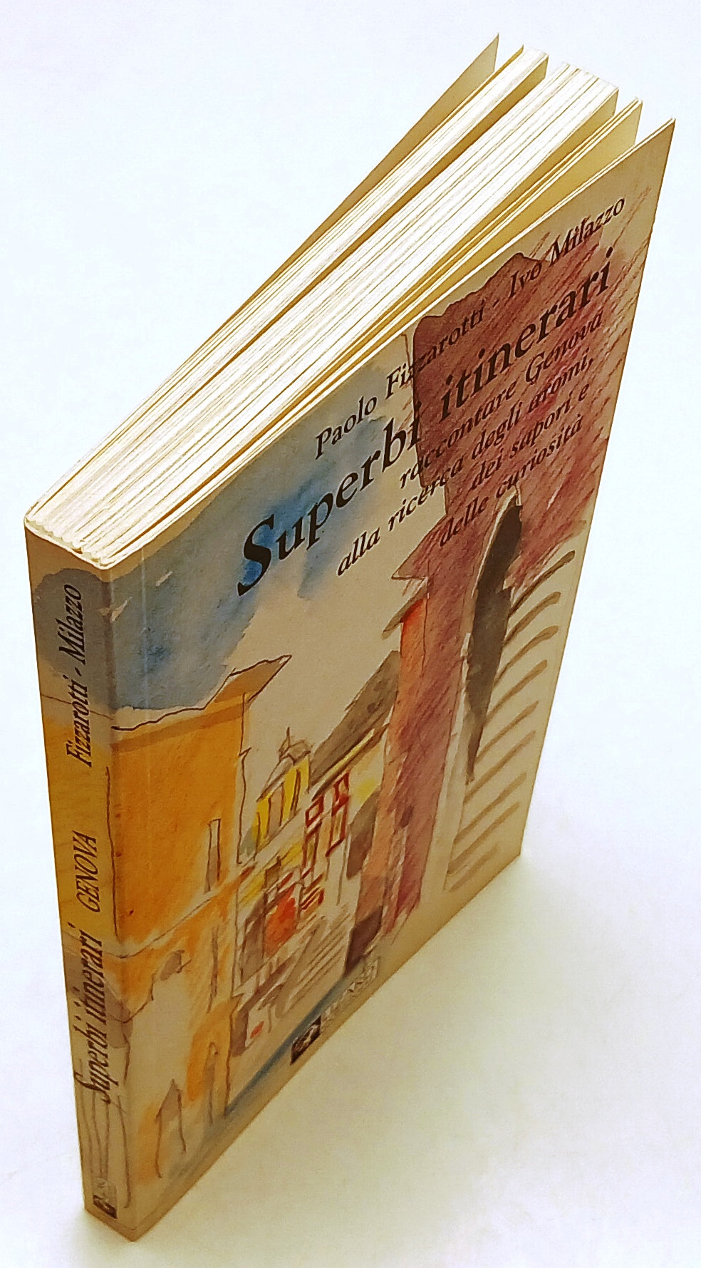 FZ- SUPERBI ITINERARI - PAOLO FIZZAROTTI IVO MILAZZO - LIZARD - 2001 - B - Z25