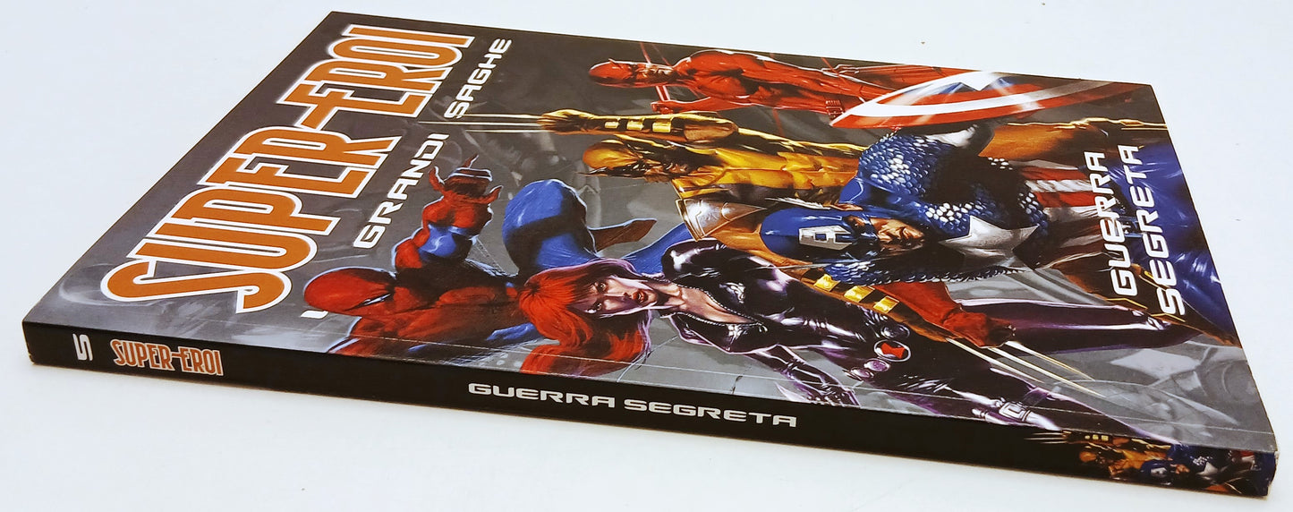 FS- SUPER-EROI LE GRANDI SAGHE N.5 GUERRA SEGRETA - GAZZETTA dello SPORT - L25