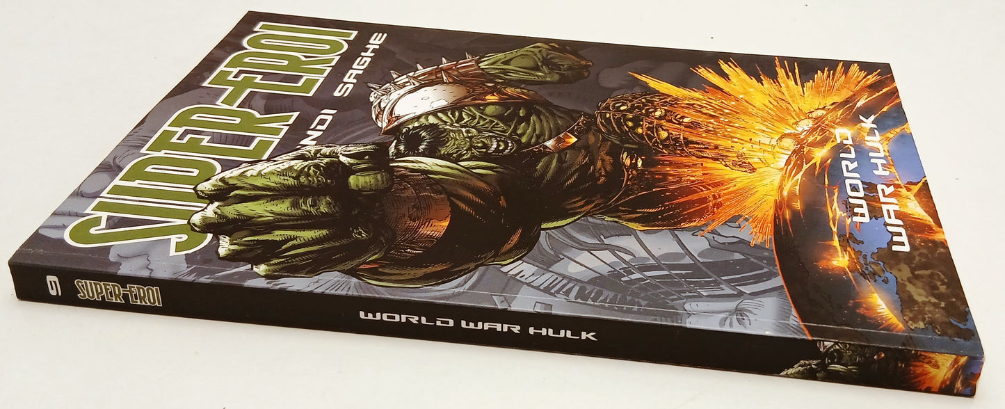 FS- SUPER-EROI LE GRANDI SAGHE N.9 WORLD WAR HULK - GAZZETTA dello SPORT - L25