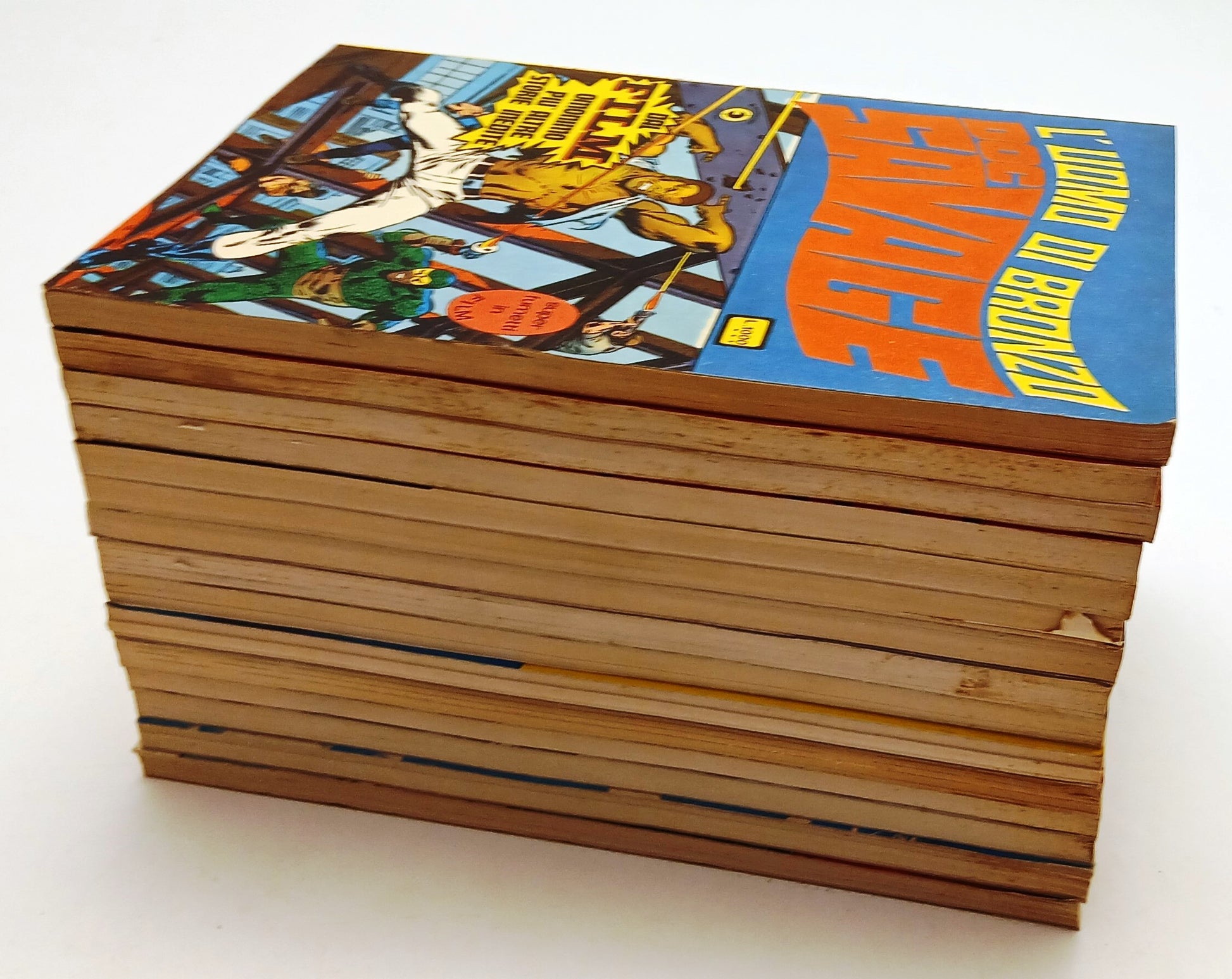 FS- SUPERFUMETTI IN FILM 1/17 (mancano 14,15) -- CORNO - 176 - B - L25