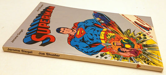 FS- SUPERMAN - JEROME SIEGEL JOE SHUSTER - EDIZIONE FUORI COMMERCIO -- B - Z25