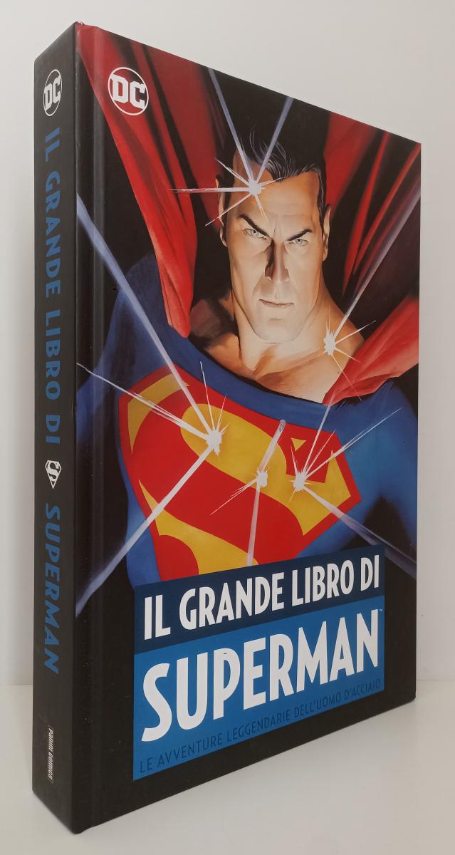 FV- IL GRANDE LIBRO DI SUPERMAN VOLUME CARTONATO -- PANINI DC - 2021 - C - F23