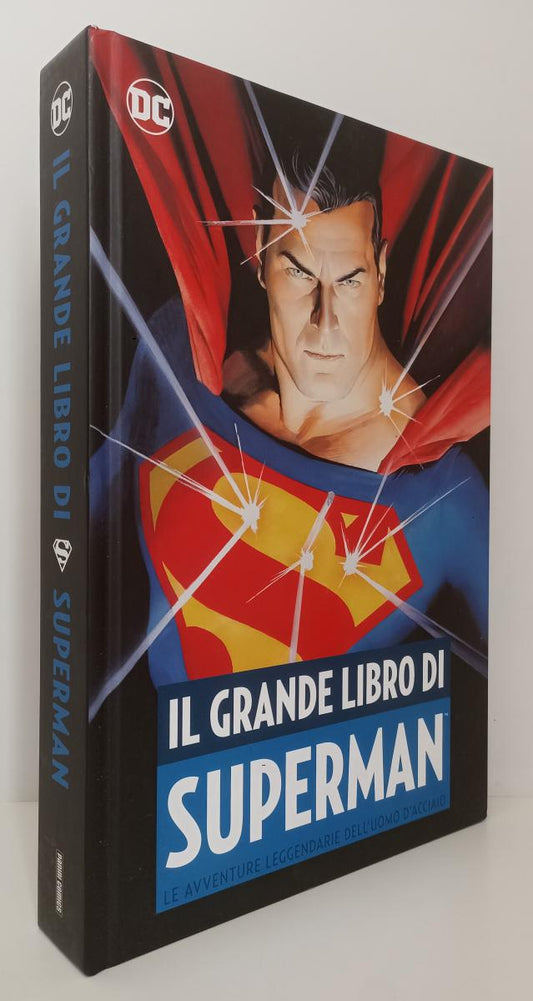 FV- IL GRANDE LIBRO DI SUPERMAN VOLUME CARTONATO -- PANINI DC - 2021 - C - F23