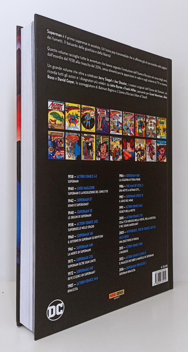 FV- IL GRANDE LIBRO DI SUPERMAN VOLUME CARTONATO -- PANINI DC - 2021 - C - F23