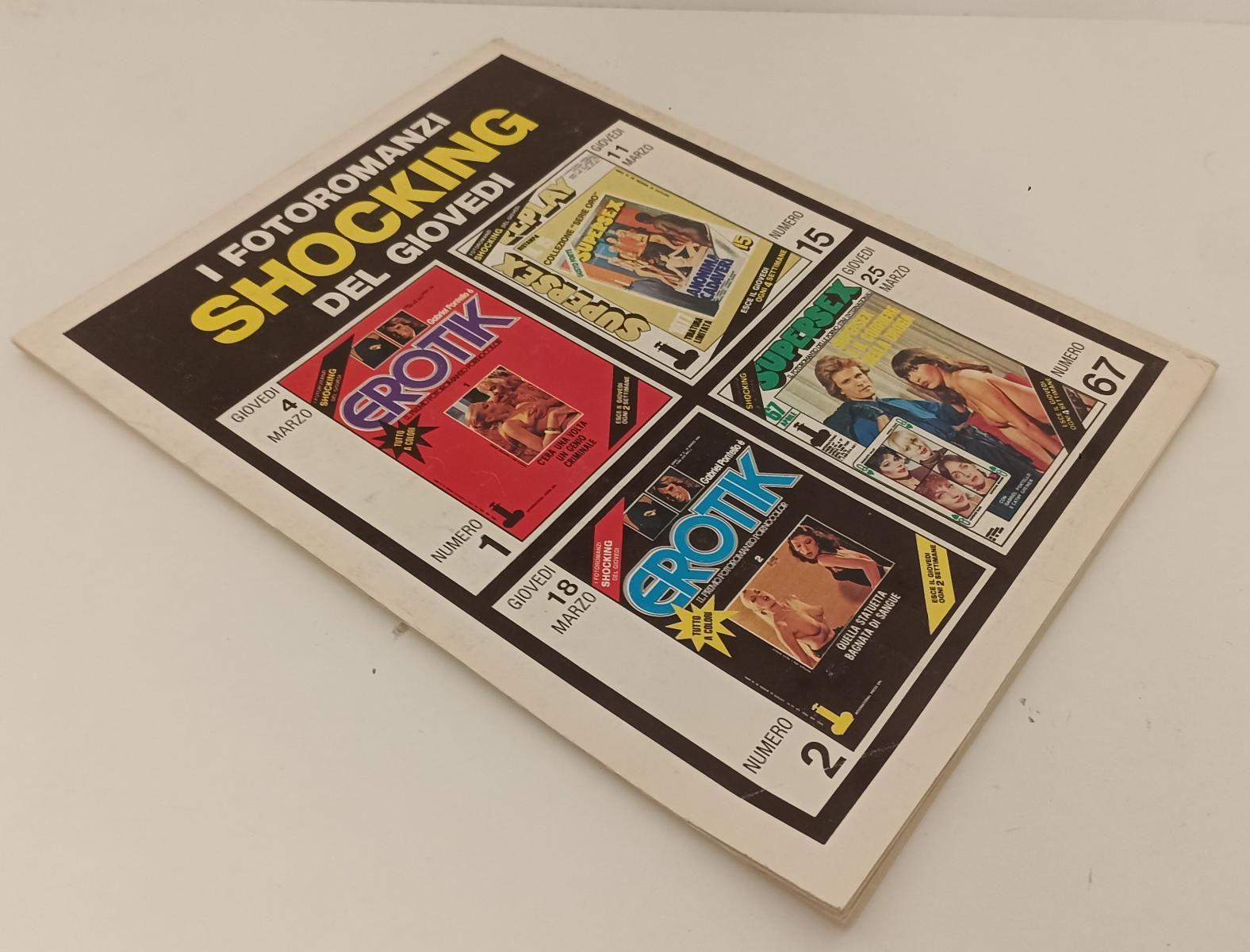 LX- SUPERSEX 66 GABRIEL PONTIELLO CHRISTIAN SCHWARTZ PORNO-STAR - 1982- S- YFS40