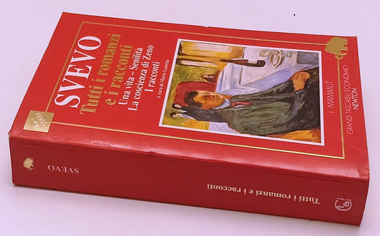 TUTTI I ROMANZI E I RACCONTI - ITALO SVEVO - NEWTON- I MAMMUT-- 1991- B- XFS