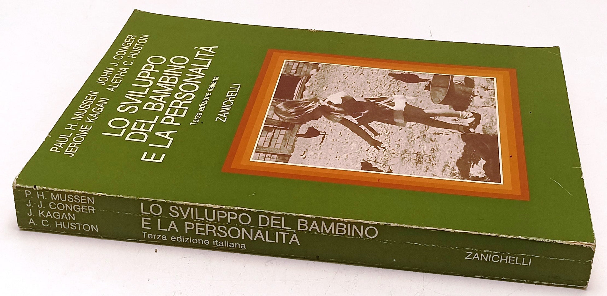 LZ- LO SVILUPPO DEL BAMBINO E LA PERSONALITA' - MUSSEN - ZANICHELLI - B- YFS850