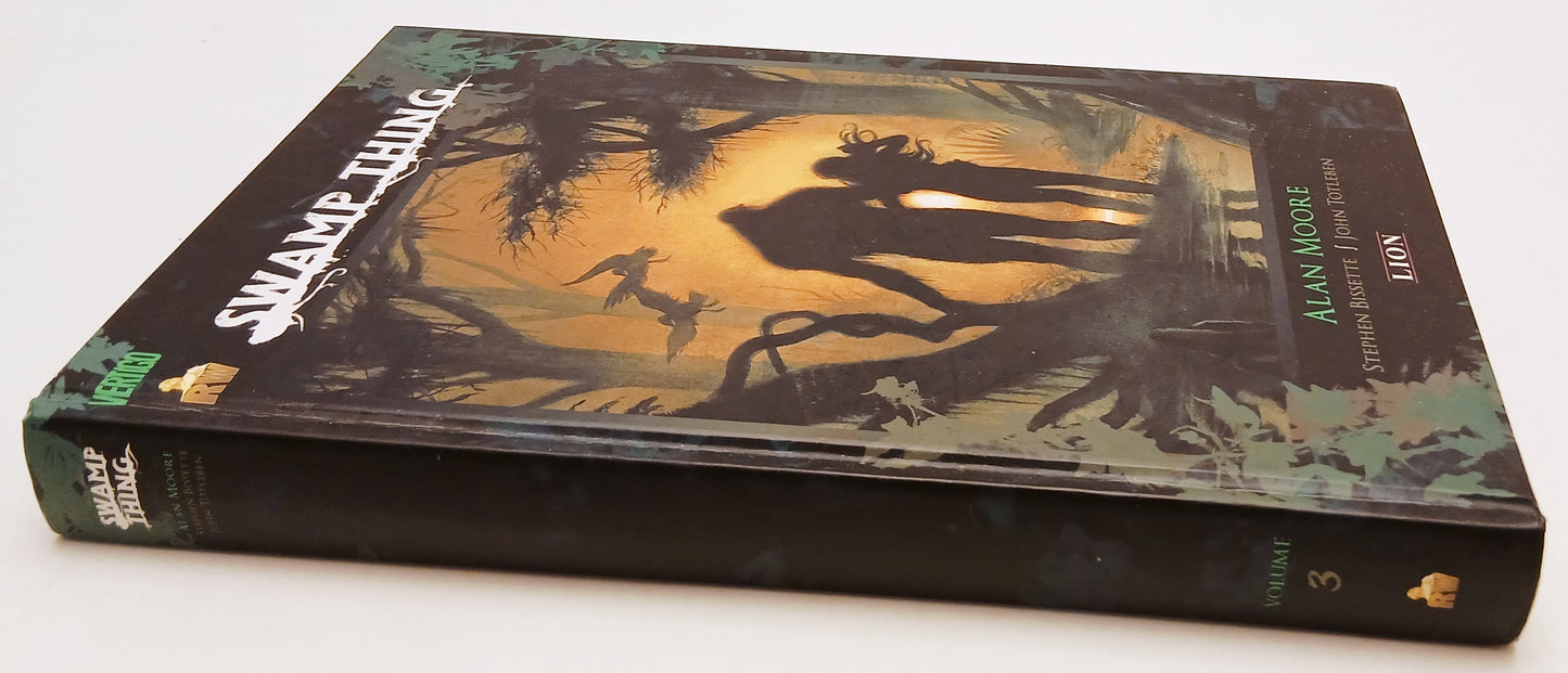 FV- SWAMP THING VOLUME 3 CARTONATO RARO - ALAN MOORE- LION VERTIGO- 2012- C- Z25