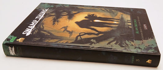 FV- SWAMP THING VOLUME 3 CARTONATO RARO - ALAN MOORE- LION VERTIGO- 2012- C- Z25