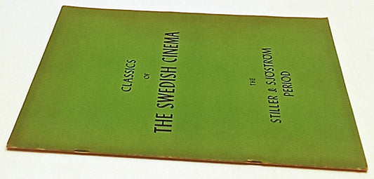 LW- CLASSICS OF THE SWEDISH CINEMA THE STILLER & SJOSTROM PERIOD- 1952- S-YFS345