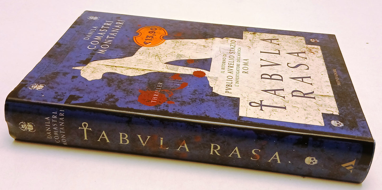 LN- TABULA RASA - DANILA COMASTRI MONTANARI- MONDADORI- OMNIBUS- 2011- CS- YFS92