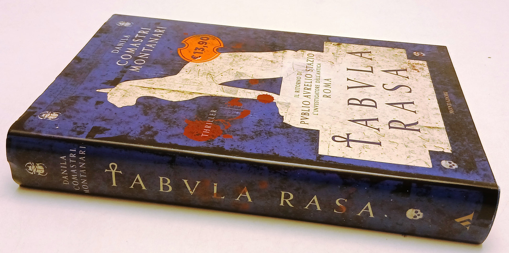 LN- TABULA RASA - DANILA COMASTRI MONTANARI- MONDADORI- OMNIBUS- 2011- CS- YFS92