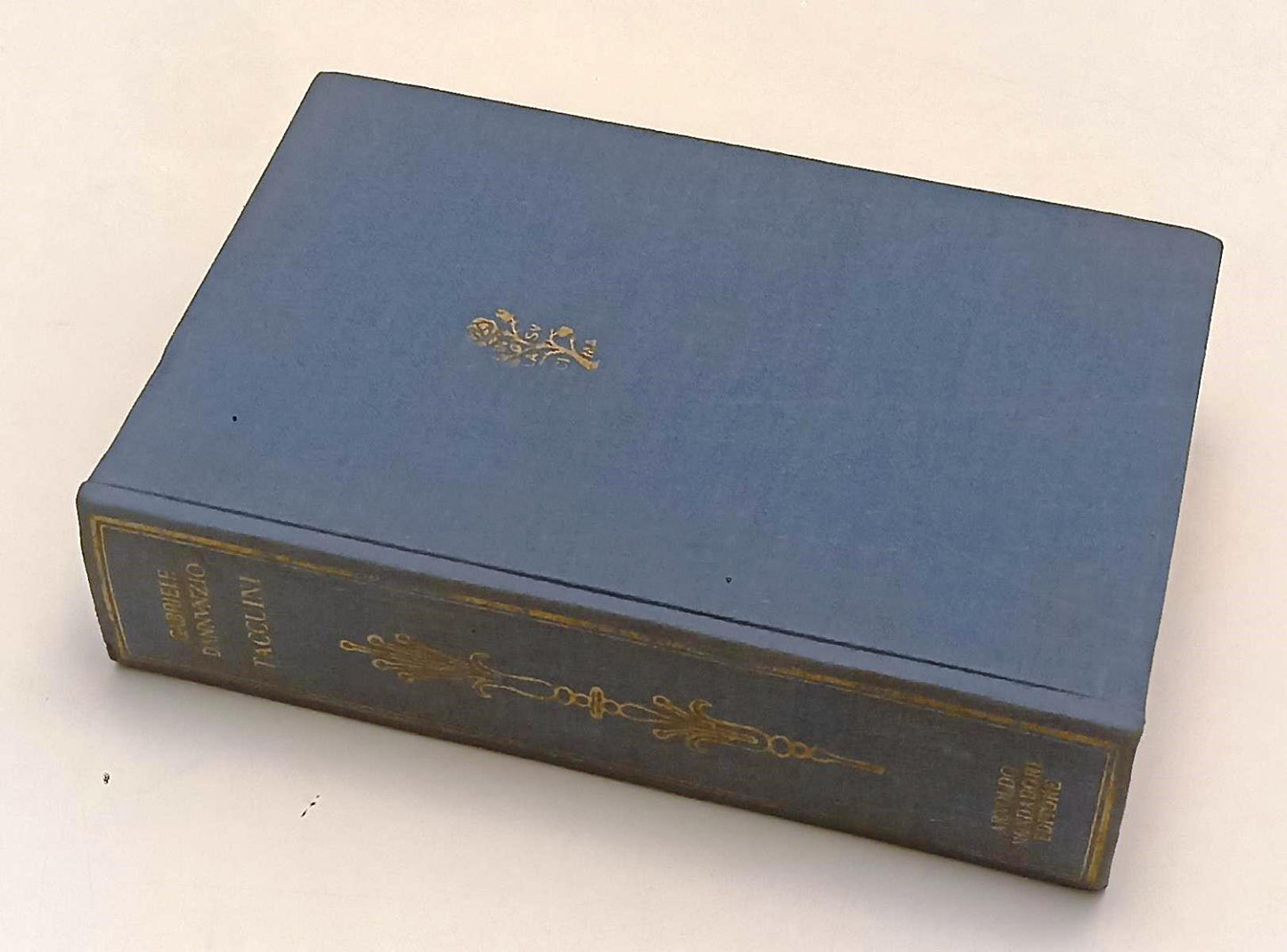 LN- TACCUINI - GABRIELE D'ANNUNZIO - MONDADORI - TUTTE LE OPERE-- 1965- C- XFS61