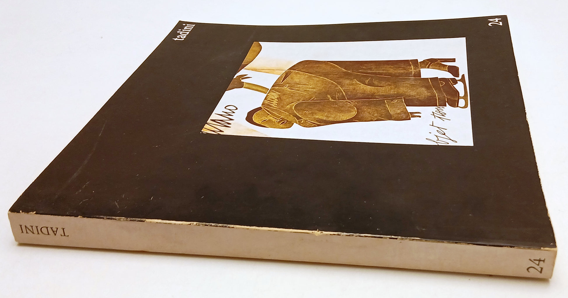 LT- EMILIO TADINI CATALOGHI 24 DEDICA AUTOGRAFA - STORIA DELL'ARTE PARMA- YFS622