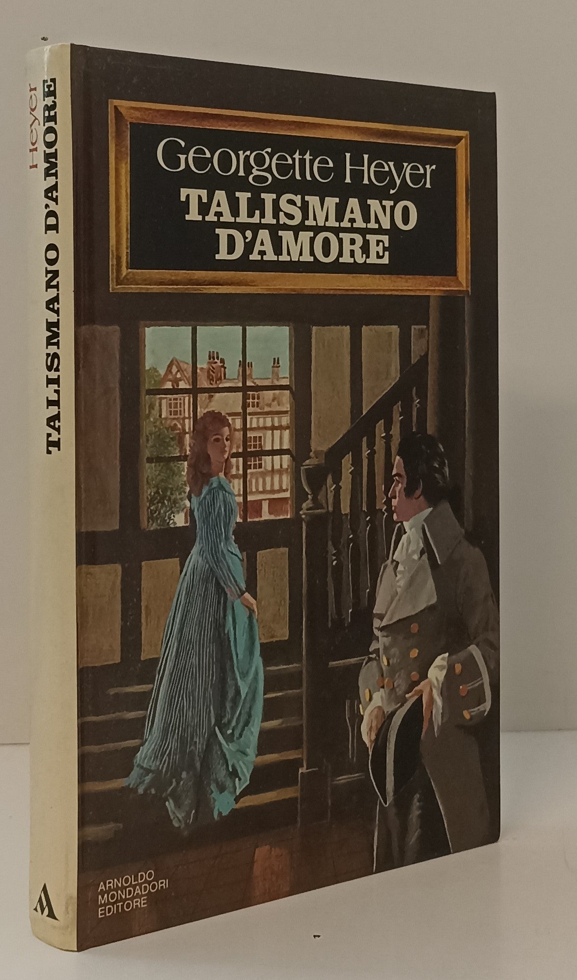 LN- TALISMANO D'AMORE - HEYER - MONDADORI -- 1a ED. - 1979 - C - YFS320
