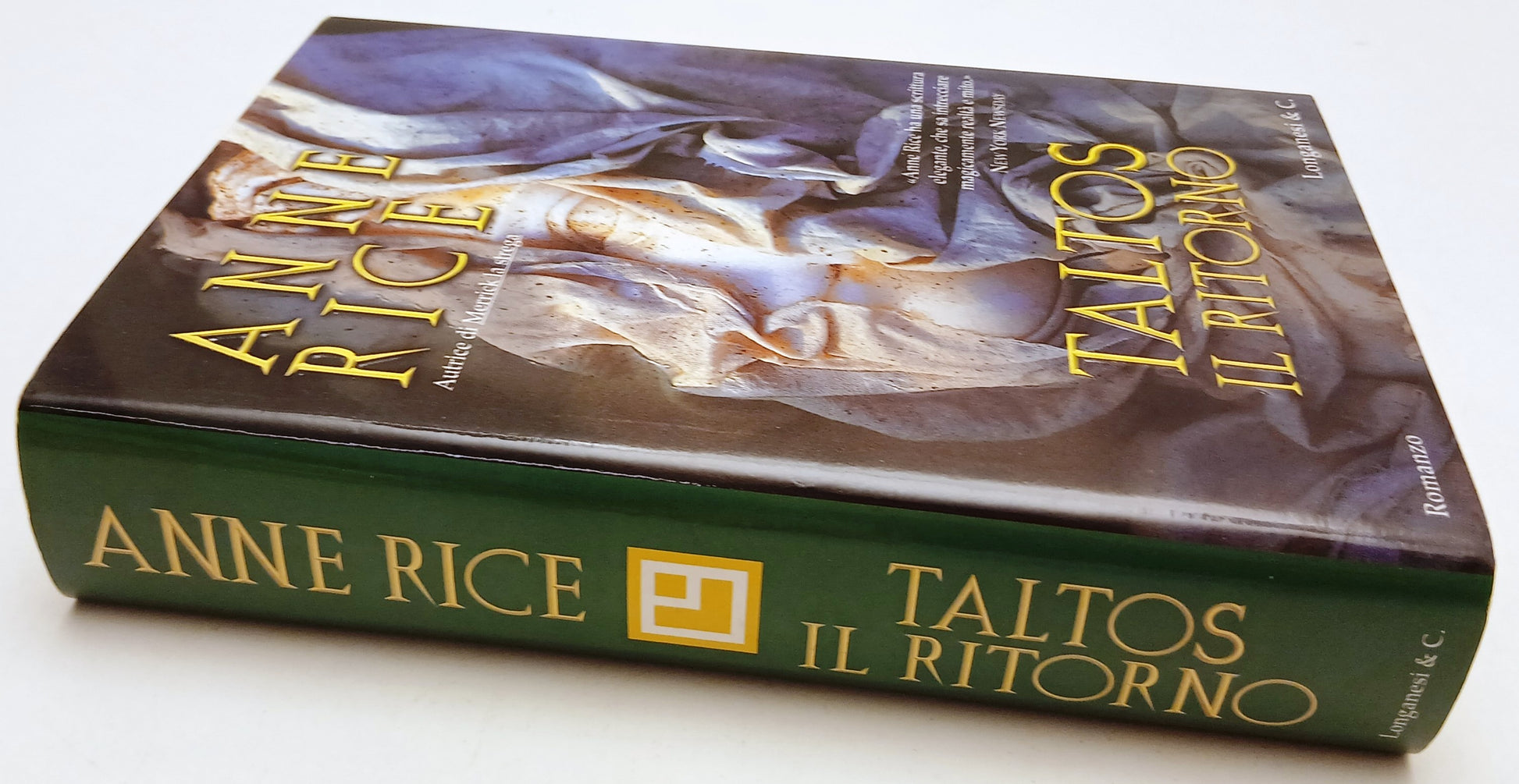 Taltos il ritorno - Anne Rice - Longanesi - 1a ed. - ZFS9
