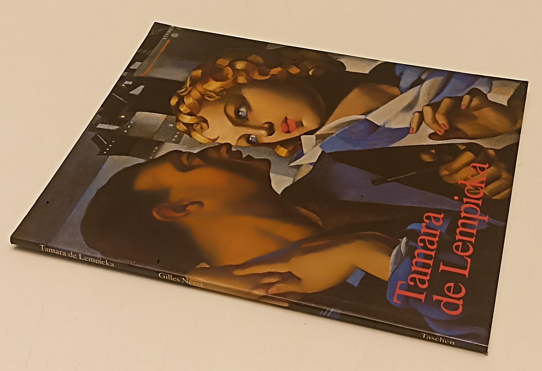 LT- TAMARA DE LEMPICKA 1898/1980 - NERET - BENEDIKT TASCHEN --- 1992- B- YFS248