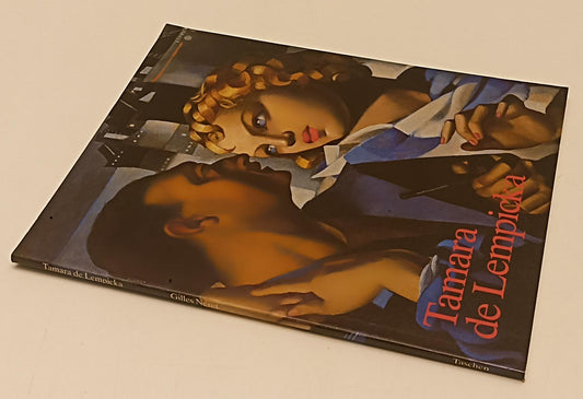 LT- TAMARA DE LEMPICKA 1898/1980 - NERET - BENEDIKT TASCHEN --- 1992- B- YFS248
