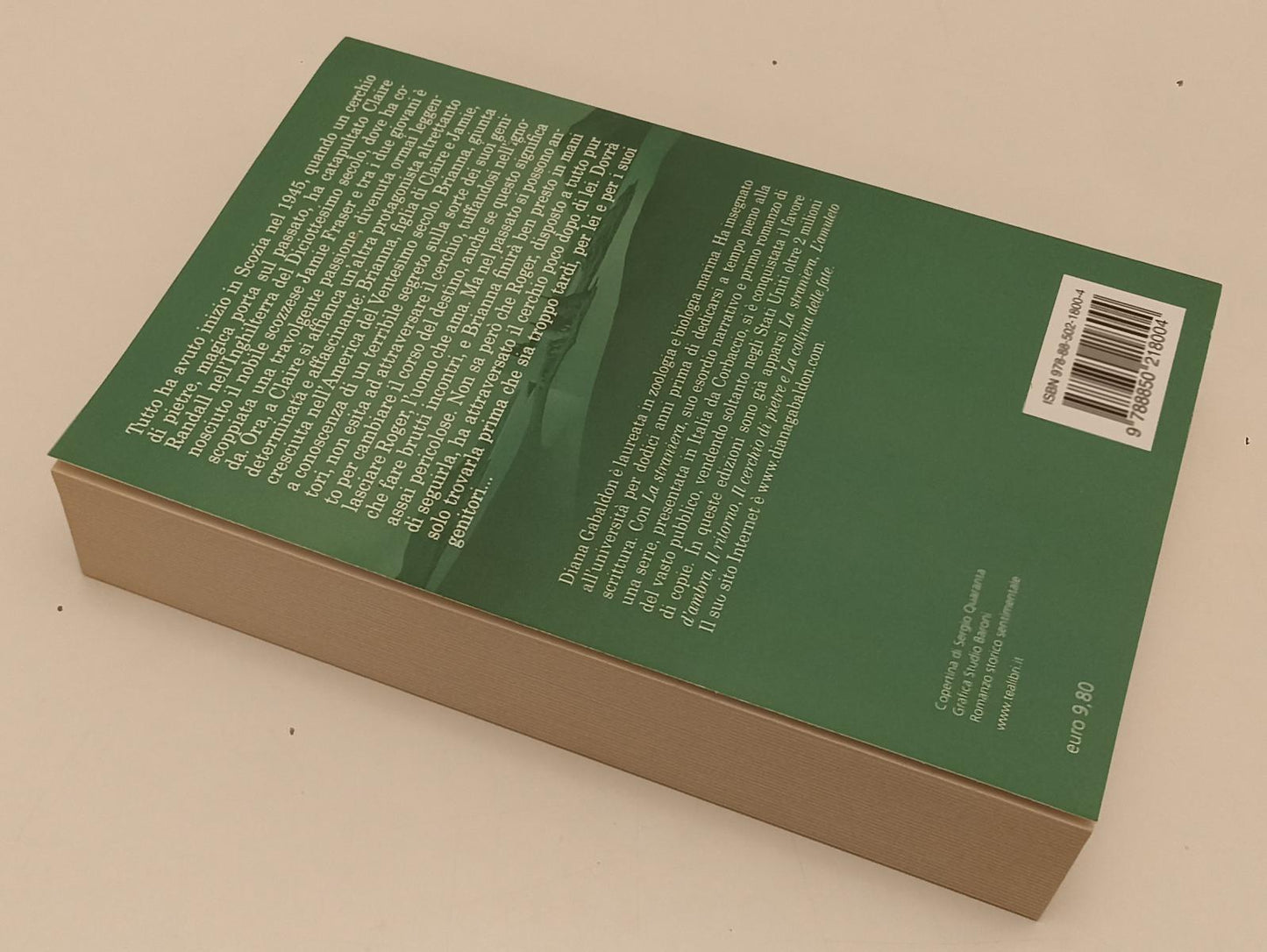 LF- TAMBURI D'AUTUNNO SAGA CLAIRE RANDALL - DIANA GABALDONI- TEA--- 2009- B- XFS