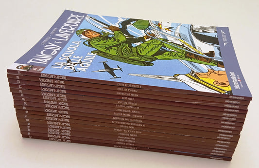 FZ- TANGUY E LAVERDURE 1/17 COMPLETA - CHARLIER UDERZO - GAZZETTA - 2021- B- Z25