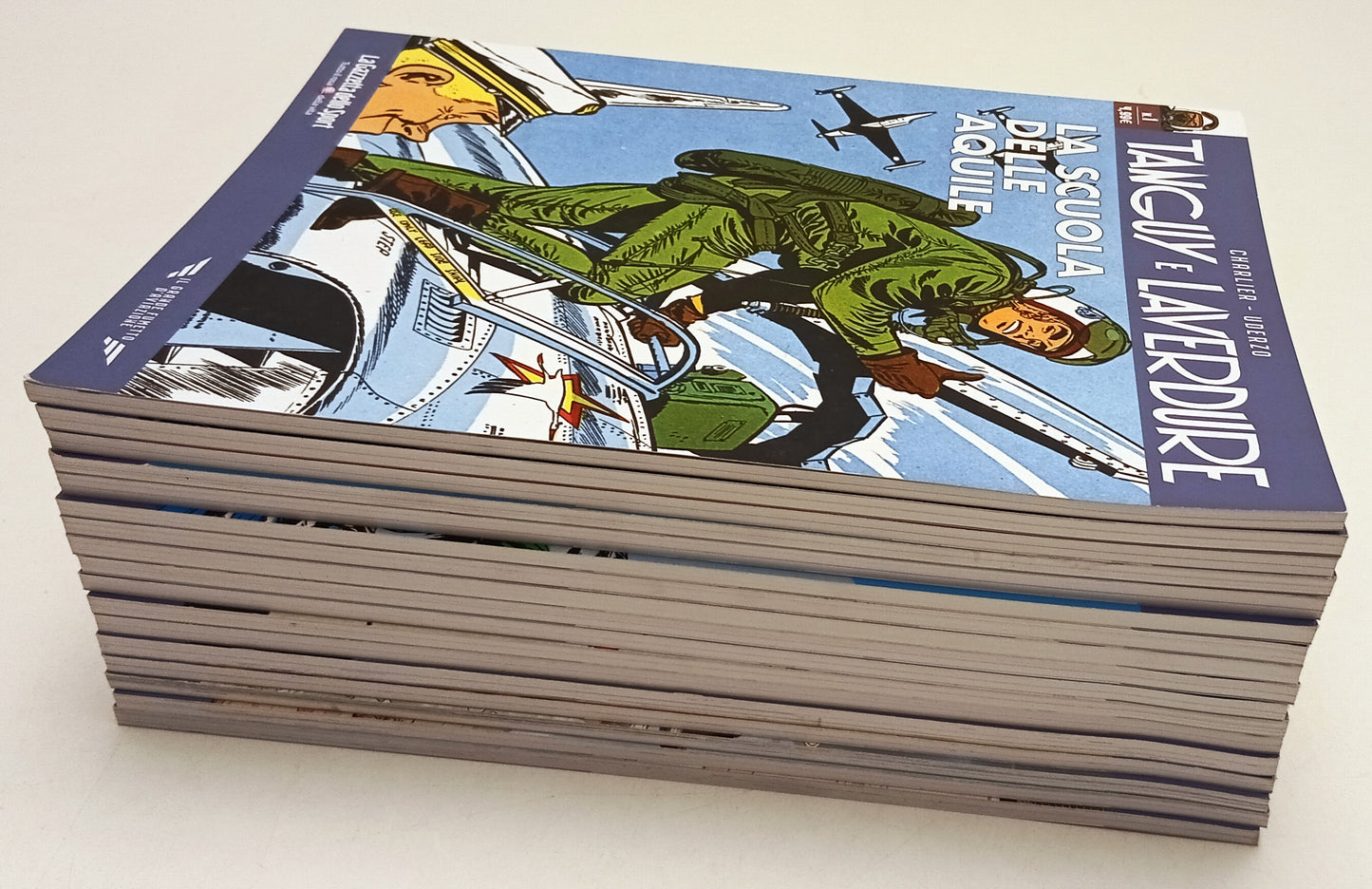 FZ- TANGUY E LAVERDURE 1/17 COMPLETA - CHARLIER UDERZO - GAZZETTA - 2021- B- Z25