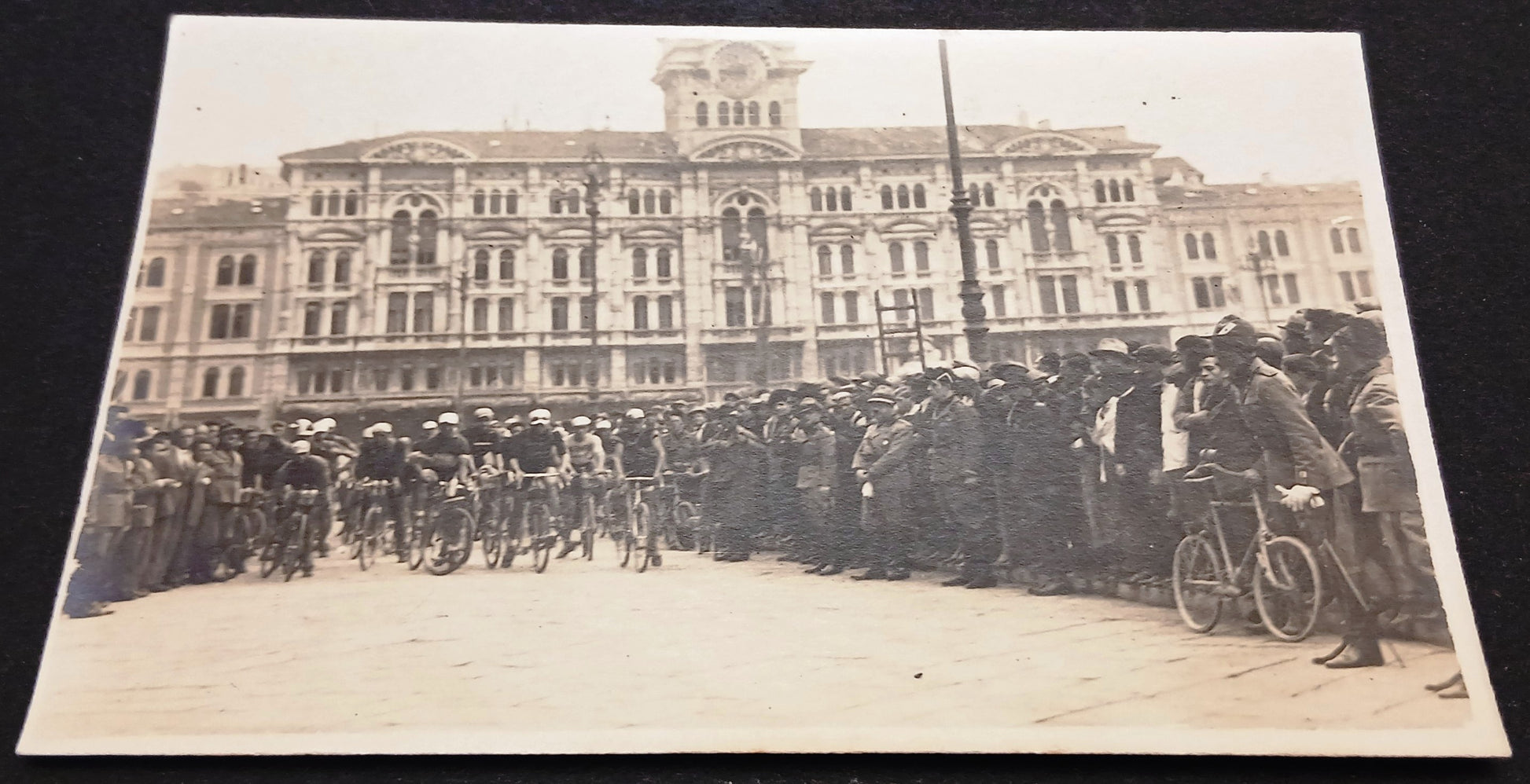 CC- Cartolina Postale Giro d'Italia anni trenta partenza da Trieste - RVSz162