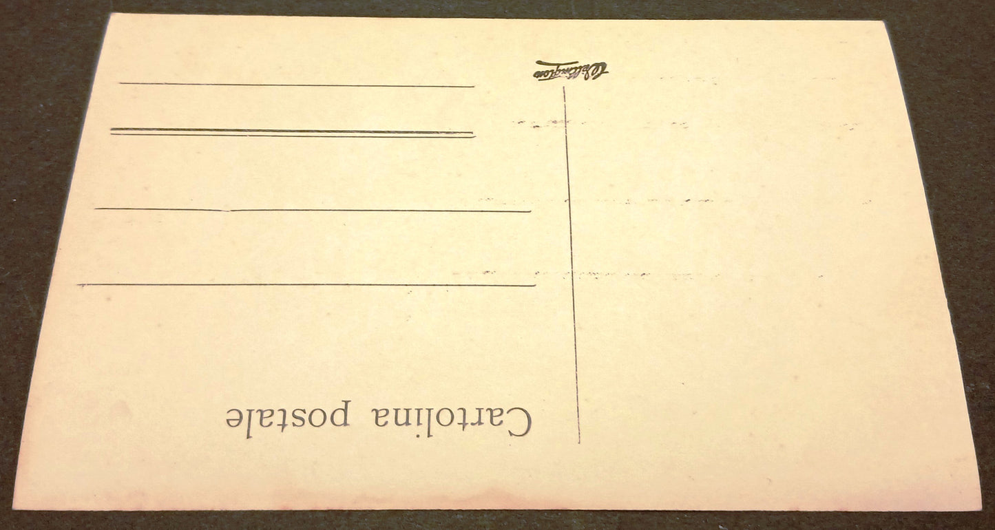 CC- Cartolina Postale Giro d'Italia anni trenta partenza da Trieste - RVSz162