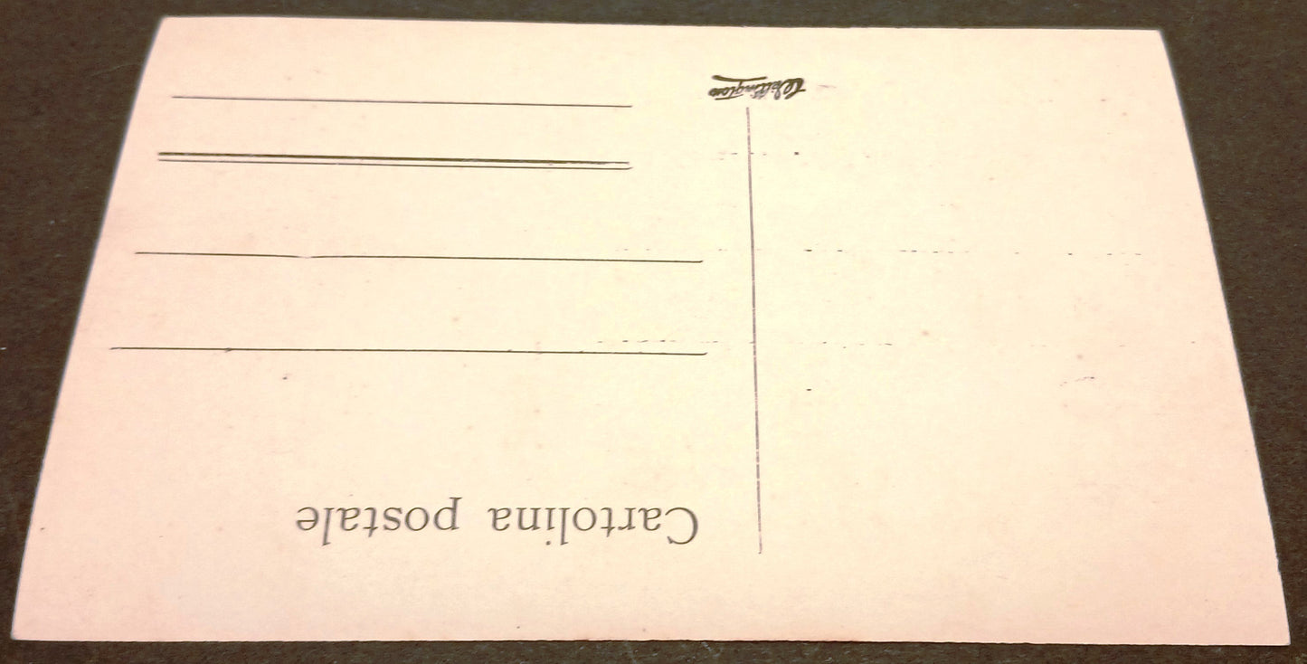 CC- Cartolina Postale Giro d'Italia anni trenta Trieste Fabio Battesini?-RVSz163