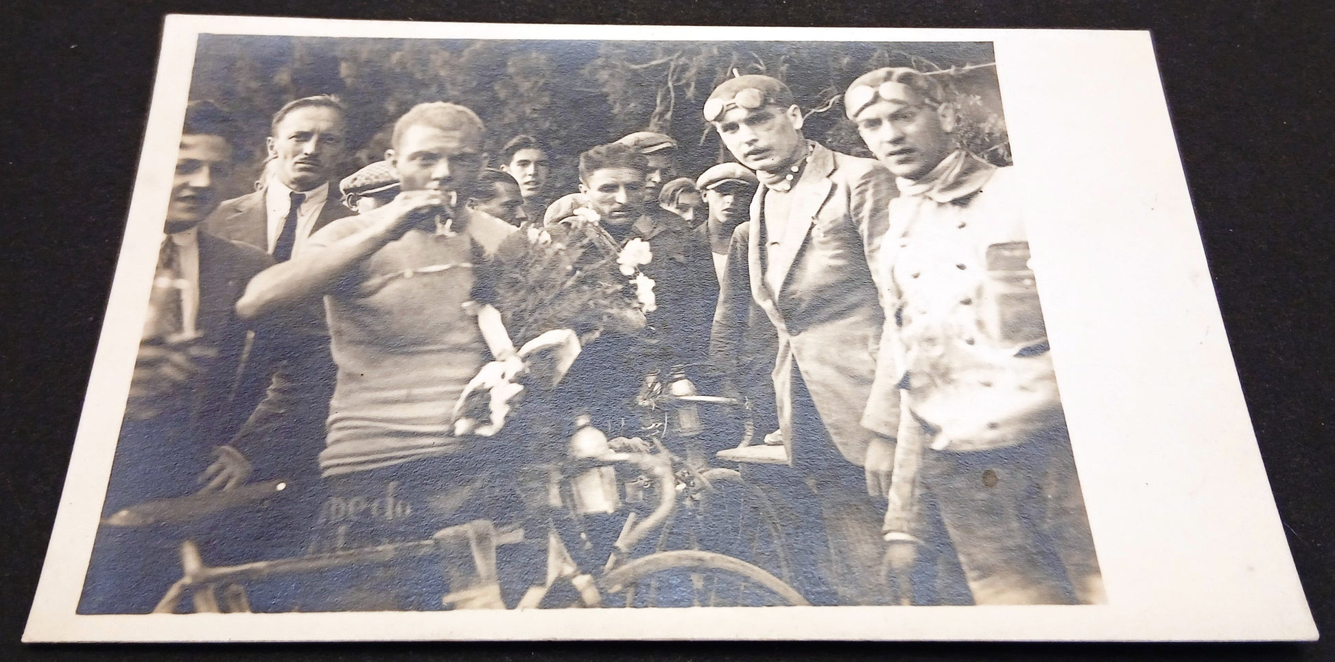 CC- Cartolina Postale Giro d'Italia anni trenta partenza da Trieste - RVSz172