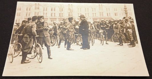 CC- Cartolina Postale Giro d'Italia anni trenta partenza da Trieste - RVSz157