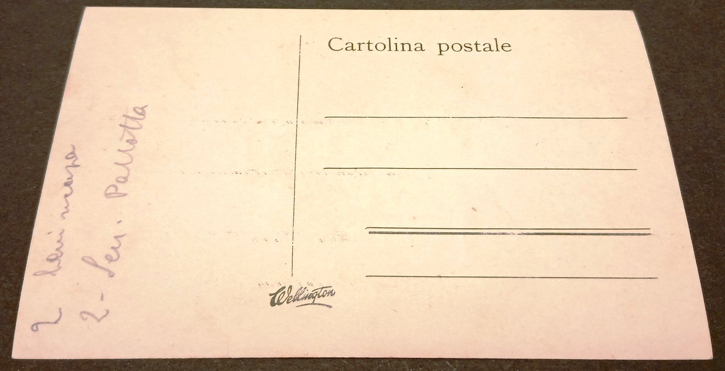CC- Cartolina Postale Giro d'Italia anni trenta partenza da Trieste - RVSz157